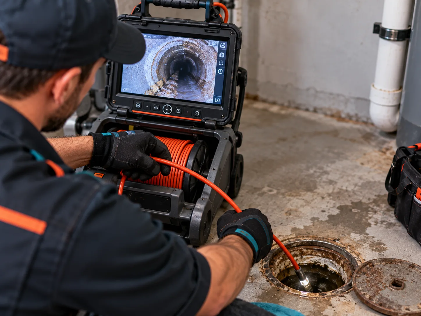 Clogged Drain Service company in Rancho Cordova, CA