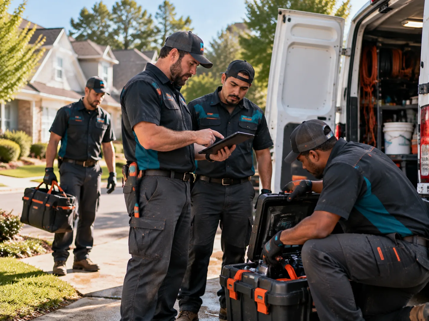 Clogged Drain Service in Rancho Cordova, CA near me